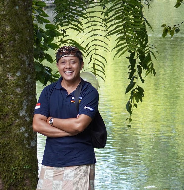 Dewa Adria, deutschsprachiger Reiseleiter auf Bali
